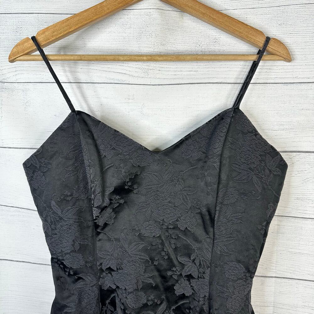 Scott McClintock Womens size Small Medium Vintage Embroidered Mini Dress 90s - Picture 3 of 7